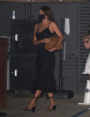 CAMILA MORRONE Out for Dinner with Family in Malibu 07/26/2020 фото №1266686