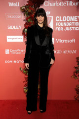 Camilla Morron - Clooney Foundation Justice Inaugural Albie Awards in New York фото №1352419