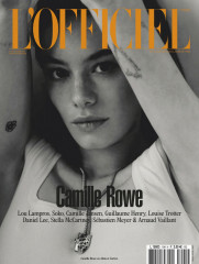 CAMILLE ROWE in L’Officiel Paris, February 2020 фото №1247829