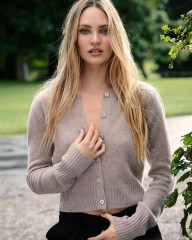 Candice Swanepoel for 'Naked Cashmere' | 2020 фото №1274386