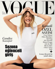 Candice Swanepoel – Vogue Türkiye February 2019 фото №1137453
