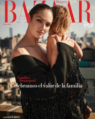 Candice Swanepoel for Harper's Bazaar Spain // October 2020 фото №1275960