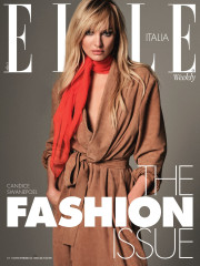Candice Swanepoel for ELLE Italia фото №1412927