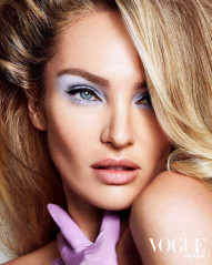Candice Swanepoel for Vogue Arabia's June 2023 issue фото №1371453
