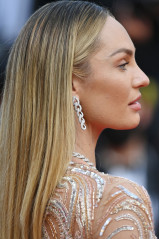 Candice Swanepoel - Opening Ceremony at the Cannes Film Festival | July 6, 2021 фото №1301494
