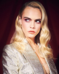 Cara Delevingne - AMA's Portraits - 2020 фото №1283333