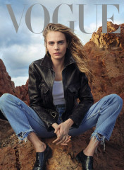 Cara Delevingne ~ Vogue April 2023 фото №1366259