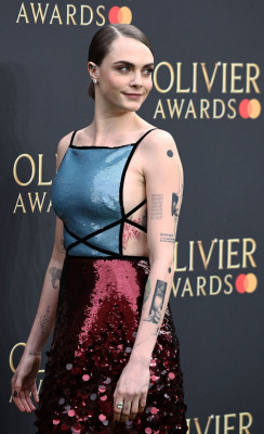 Cara Delevingne – Olivier Awards 2024 in London фото №1393220