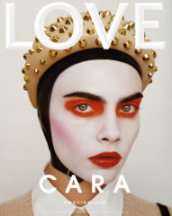 Cara Delevingne – #LOVE20.5 Magazine January 2019 фото №1134436