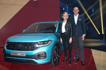 Cara Delevingne – New Volkswagen T-Cross World Premiere in Amsterdam фото №1112171