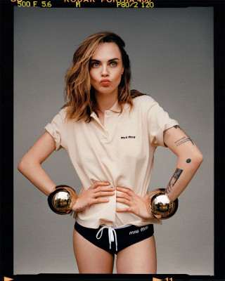Cara Delevingne – The Sunday Times Style July 7 Issue, 2024 фото №1398507