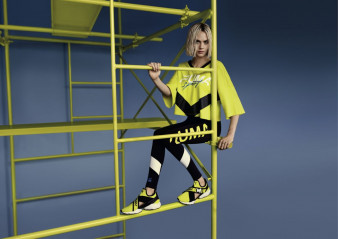 Cara Delevingne for Puma Muse Cut-out Sneaker 201 фото №1072398