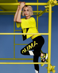 Cara Delevingne for Puma Muse Cut-out Sneaker 201 фото №1072397