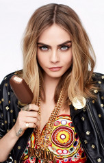 Cara Delevingne – Magnum’s Ad Campaign and Film, Unleash Your Wild Side фото №964445