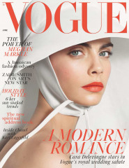 Cara Delevingne – Vogue UK June 2018 фото №1070503