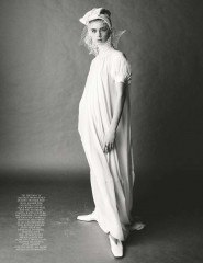 Cara Delevingne – Vogue UK June 2018 фото №1070502