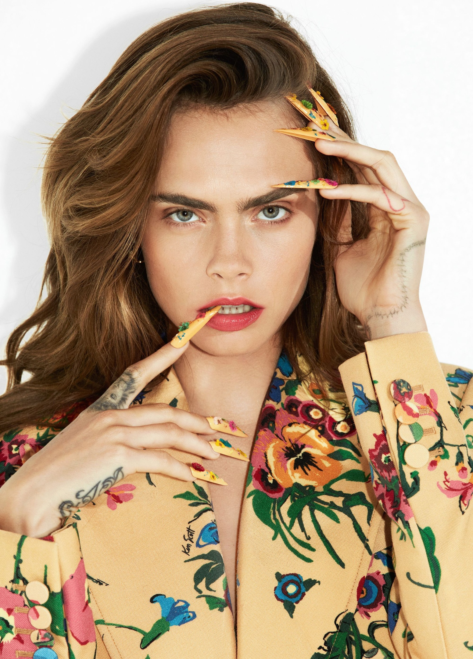 Кара Делевинь (Cara Delevingne)