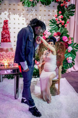 Cardi B – Bardi Baby Shower фото №1134055