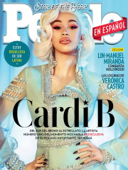 Cardi B – People En Español December 2018/January 2019 фото №1115413