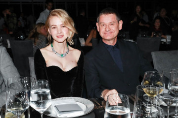 Carey Mulligan – “Resonances de Cartier” Jewelry Collection Launch in NY фото №1003239