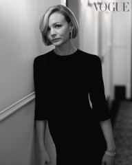 Carey Mulligan by Greg Williams - Hollywood Portfolio for Vogue UK // 2021 фото №1291543