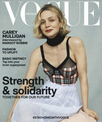 CAREY MULLIGAN in Vogue Magazine, Australia May 2020 фото №1256429
