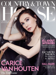 Carice van Houten – Country & Town House Magazine April 2019 фото №1150809