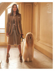 CARLA BRUNI and BELLA HADID in Elle Magazine, France February 2020 фото №1247984
