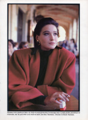 Carla Bruni ~ COSMOPOLITAN France September 1986 фото №1359520