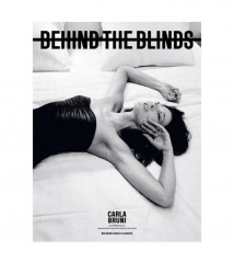 Carla Bruni ~ Behind The Blinds Magazine Spring 2023 фото №1368009