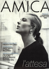 Carole Bouquet ~ AMICA ITALIA JANUARY 1998 BY CHRISTOPH KLAUKE фото №1374843