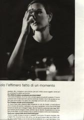 Carole Bouquet ~ AMICA ITALIA JANUARY 1998 BY CHRISTOPH KLAUKE фото №1374841