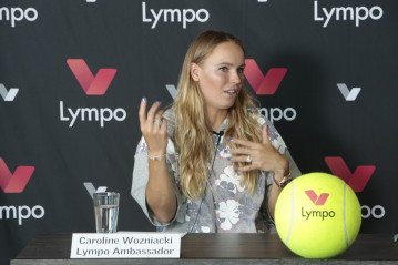 Caroline Wozniacki - named Lympo App Ambassador in Monaco фото №1063929
