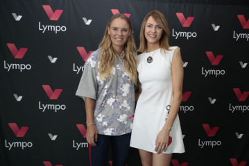 Caroline Wozniacki - named Lympo App Ambassador in Monaco фото №1063925