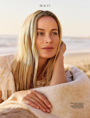 Carolyn Murphy for  HELLO 16/12/2024 фото №1409024