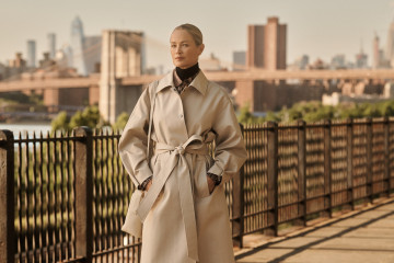 Carolyn Murphy ~ Banana Republic F/W 24 by Christian MacDonald фото №1404773