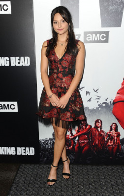 CASSADY MCCLINCY at The Walking Dead Premiere Party in Los Angeles 09/27/2018   фото №1122172