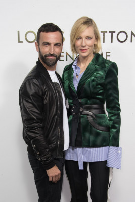 Cate Blanchett – Louis Vuitton’s Boutique Opening in Paris фото №1000539