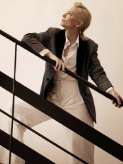 Cate Blanchett by Greg Williams for Madame Figaro // 2020 фото №1285742