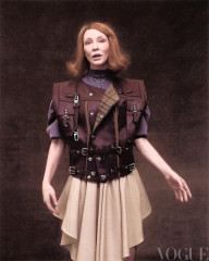 Cate Blanchett ~ Vogue China May 2024 by Szilveszter Makó фото №1411635