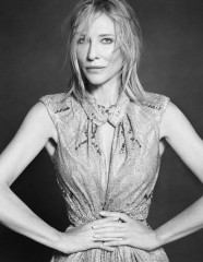 Cate Blanchett for Harper's Bazaar Spain, February 2025 фото №1411202