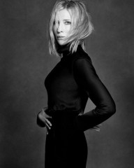 Cate Blanchett for Harper's Bazaar Spain, February 2025 фото №1411200