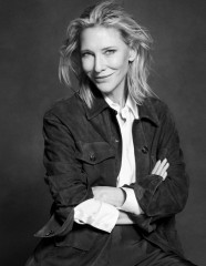 Cate Blanchett for Harper's Bazaar Spain, February 2025 фото №1411201