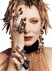 Cate Blanchett by Luigi &amp; Iango for Vanity Fair (2022) фото №1350285