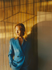 Cate Blanchett by Tom Craig for Porter (November 2021)  фото №1328950