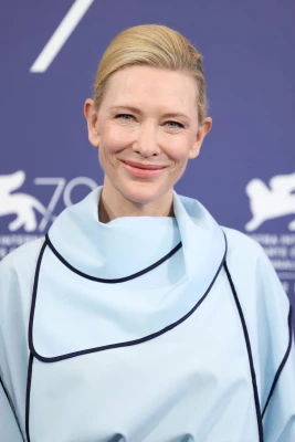 Cate Blanchett - 'Tar' Photocall in Venice 09/02/2022 фото №1350335