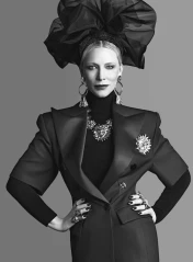 Cate Blanchett by Luigi &amp; Iango for Vanity Fair (2022) фото №1350296