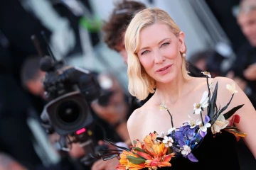 Cate Blanchett - 'Tar' Red Carpet in Venice 09/01/2022 фото №1350329