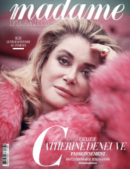 Catherine Deneuve – Madame Figaro 04/12/2019 фото №1159279
