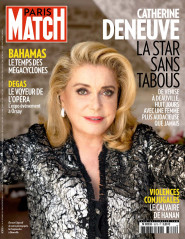 Catherine Deneuve – Paris Match 12-18 September 2019 Issue фото №1220095